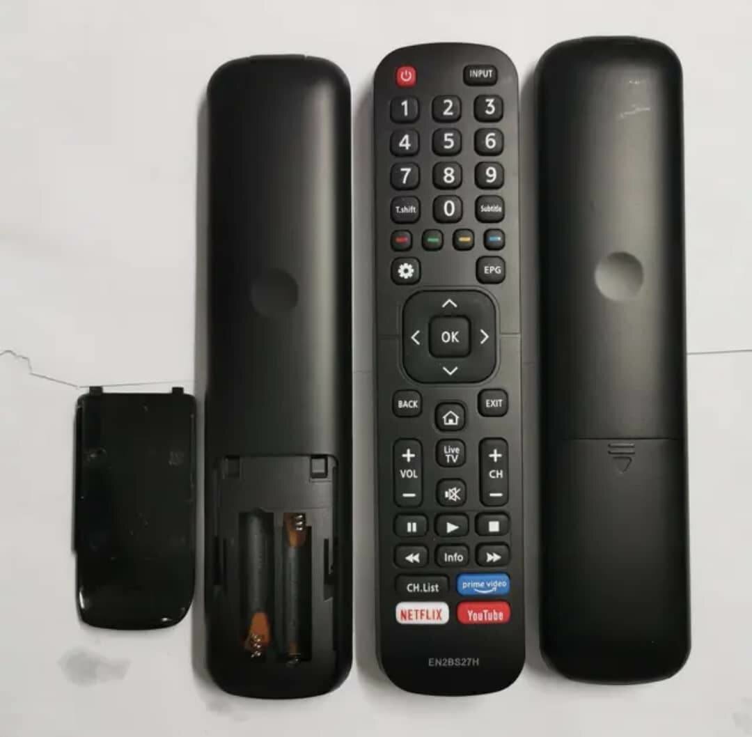 Hisense smart tv remote controls