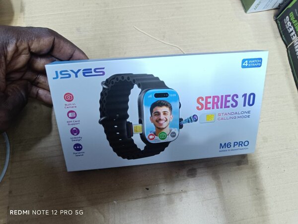 Montre intelligente M6 Pro