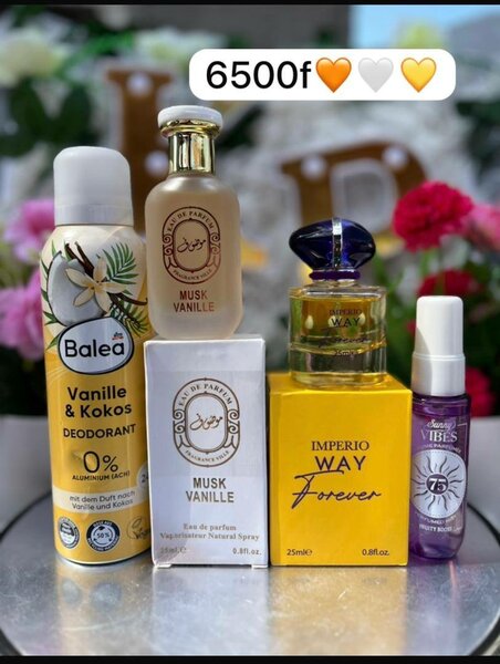 Ensemble de Parfums Exclusifs