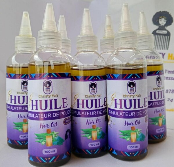 Huile de Pousse Cheveux