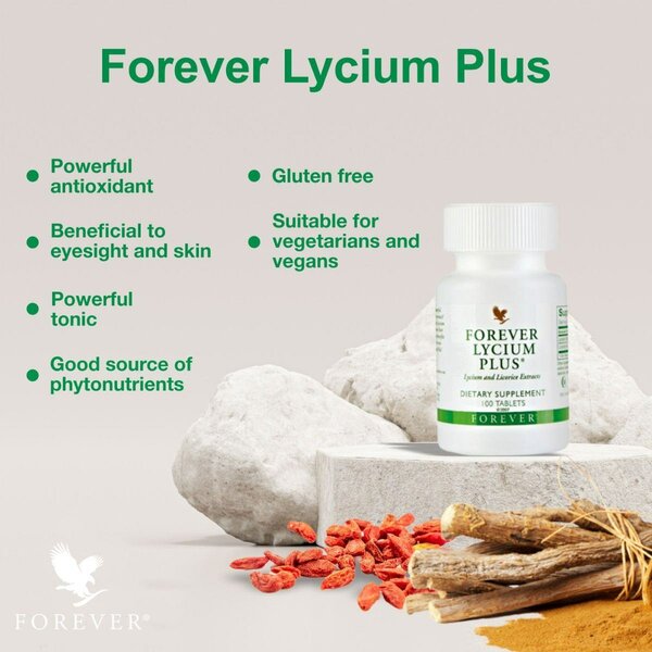 Forever Lycium Plus Benefits