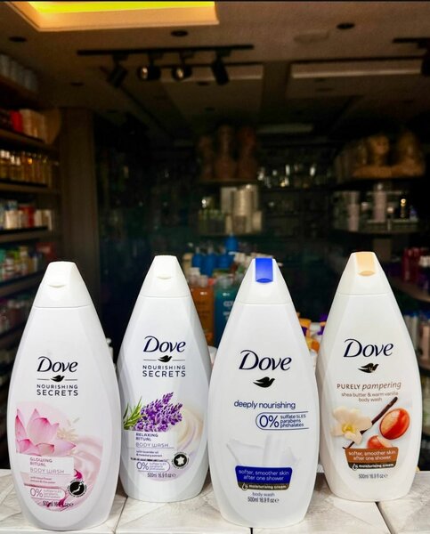 Crème de bain Dove