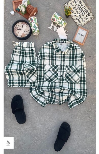 Ensemble Pyjama à Carreaux