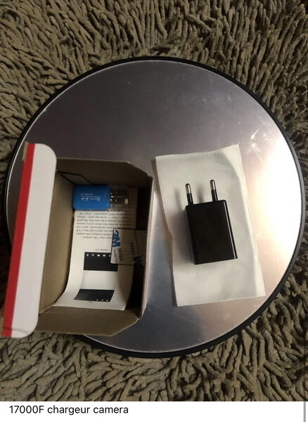 Camera de surveillance espion