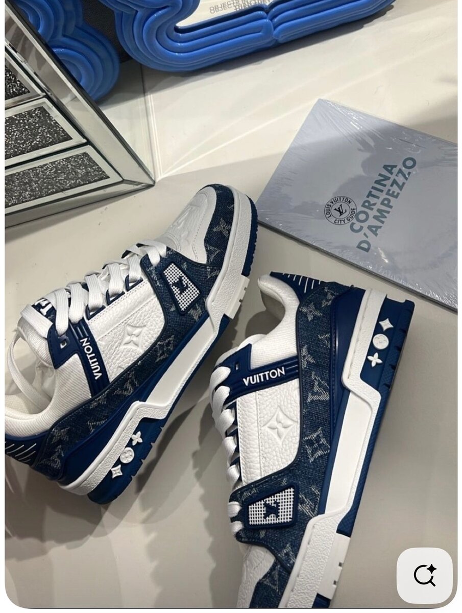 Baskets Louis Vuitton Homme