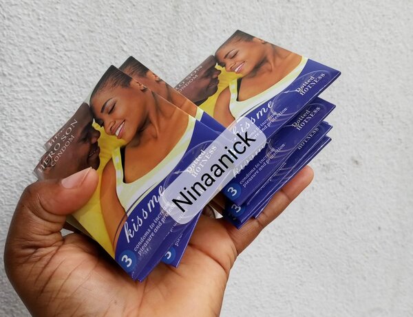 36 condoms kissMe