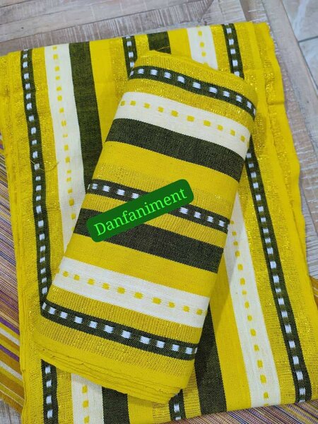 Tissus en coton colorés