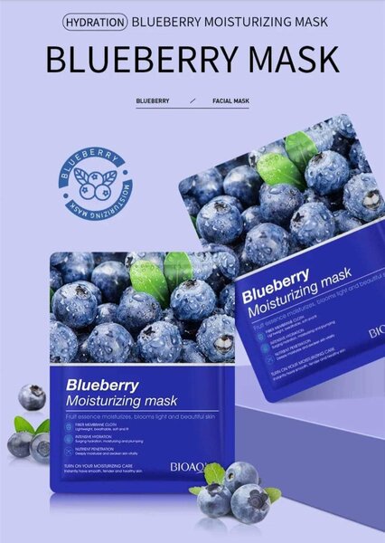 Masque de visage Anti-Âge