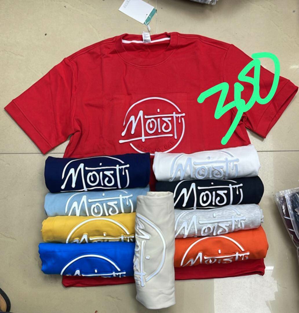 T-shirts unisex tendance Coton