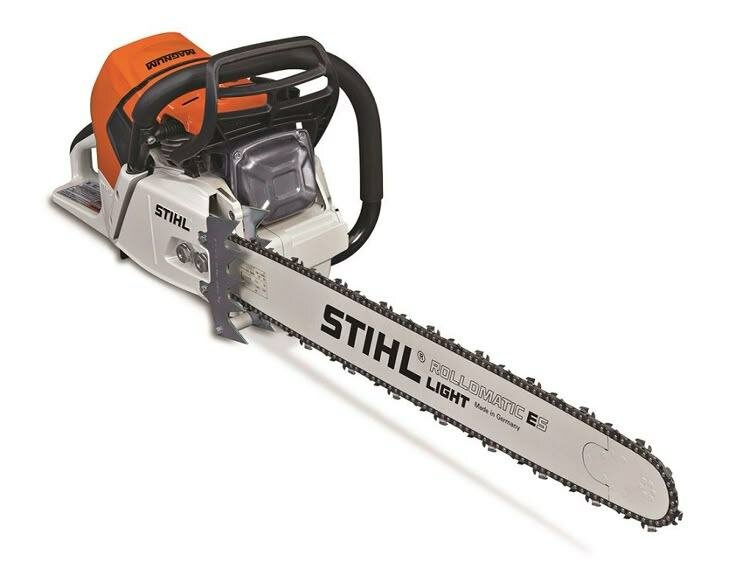 Tronçonneuse puissante STIHL MS 500i
