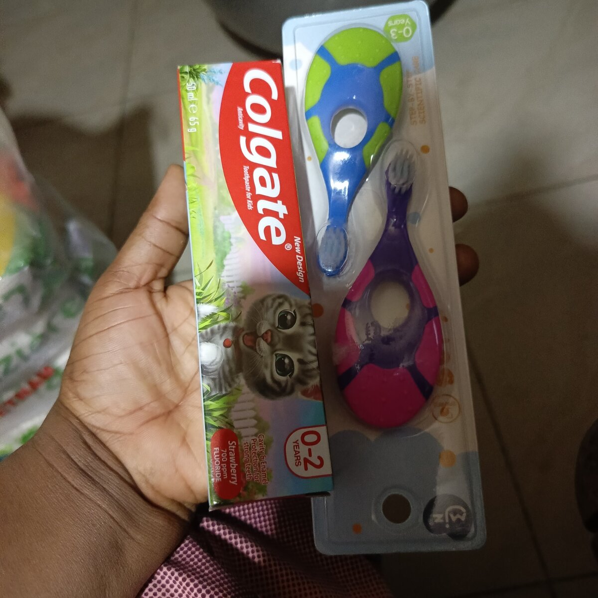Brosse à dents enfant Colgate