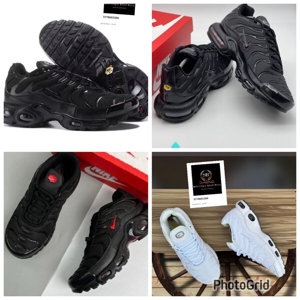 Basket nike tn authentique avec boire