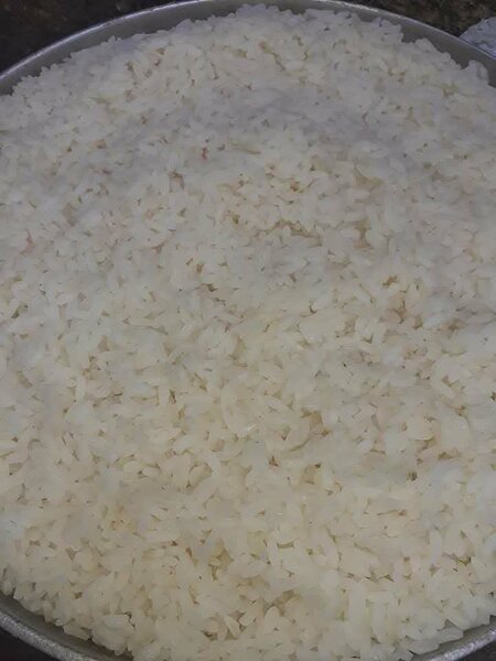 Riz Blanc Cuit Parfumé