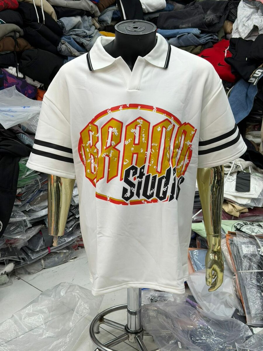 Polo homme 'Brand Studio' - Élégance et confort