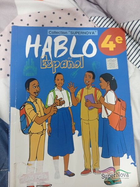 Livre Scolaire Espagnol 4e