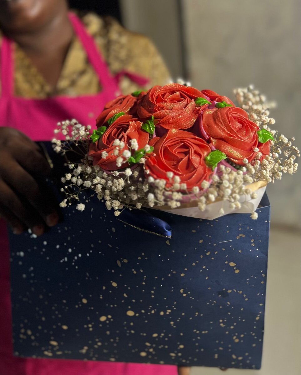 Edible Rose bouquet