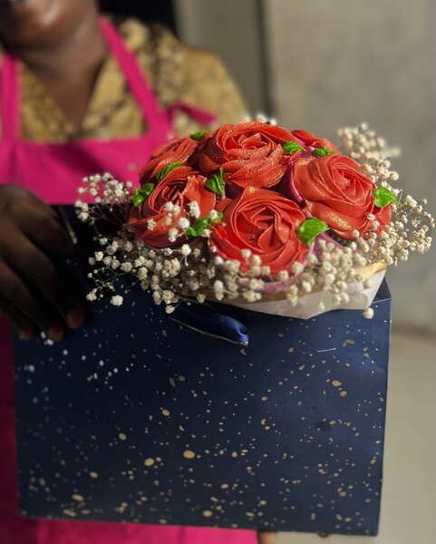 Edible Rose bouquet