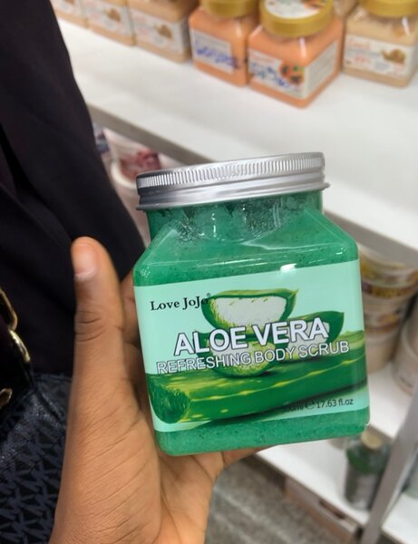 Gommage Corporel Aloe Vera