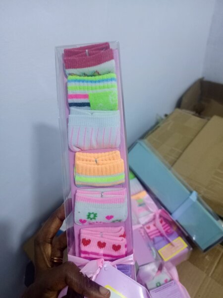 Baby socks (7 pairs)