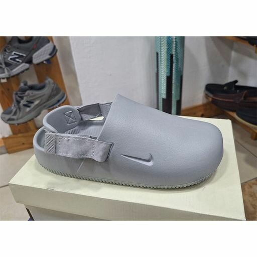 Nike Calm Slides (grey)