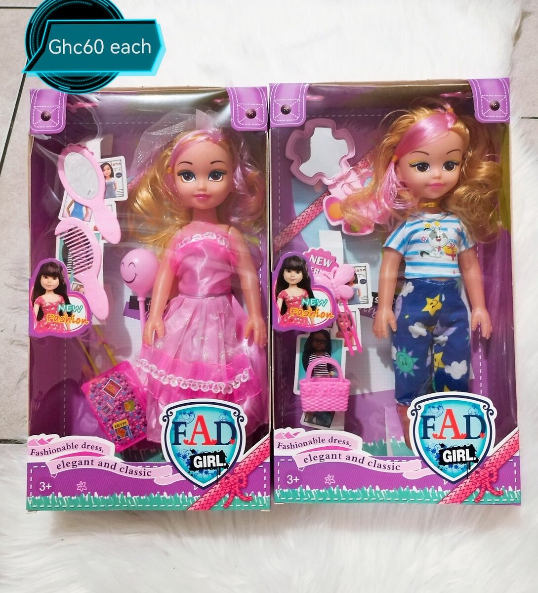 Musical Princess Dolls