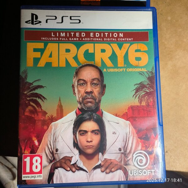 Far Cry 6 Édition Limitée PS5