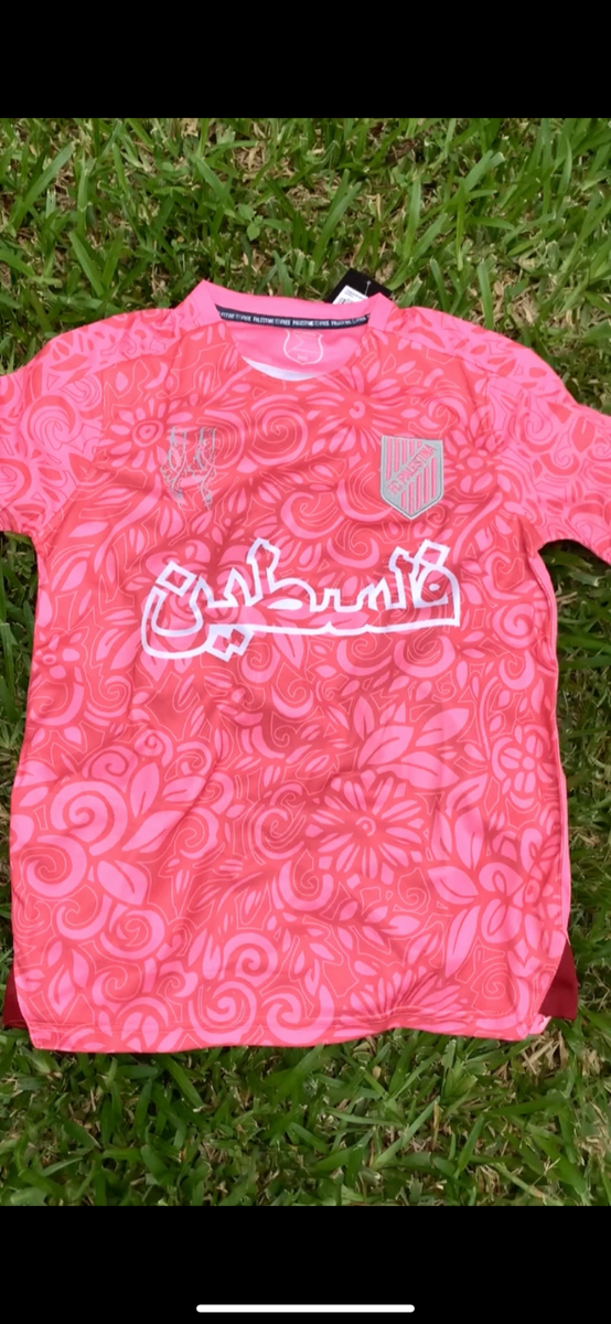 Maillot de Football Rose