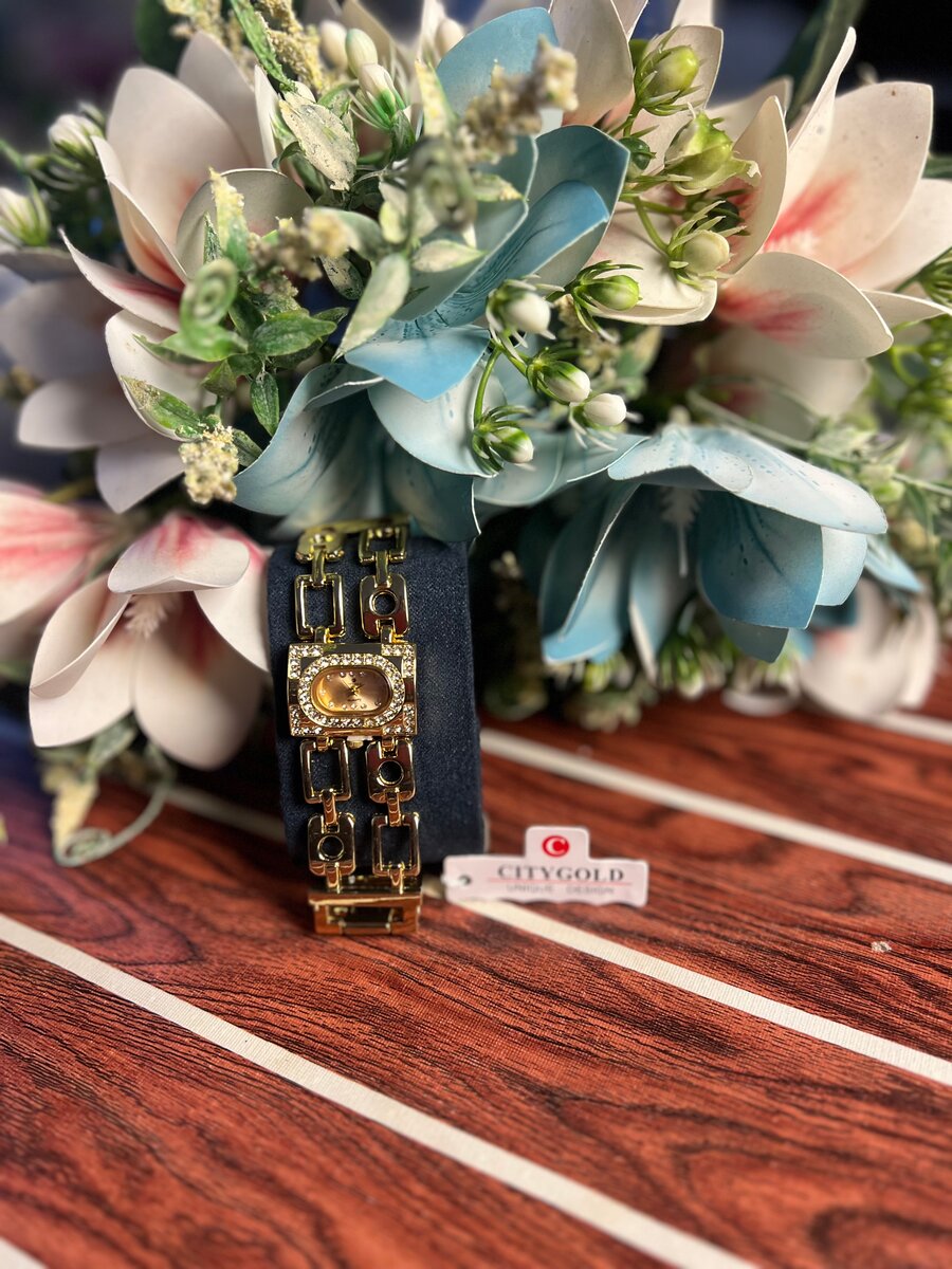 Bracelet chic doré CityGold