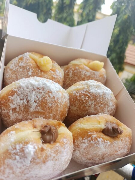 6 Beignets gourmands mixte