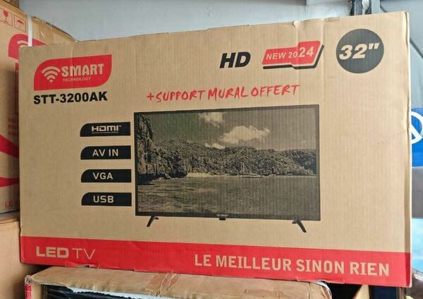 Smart TV LED 32" HD HDMI