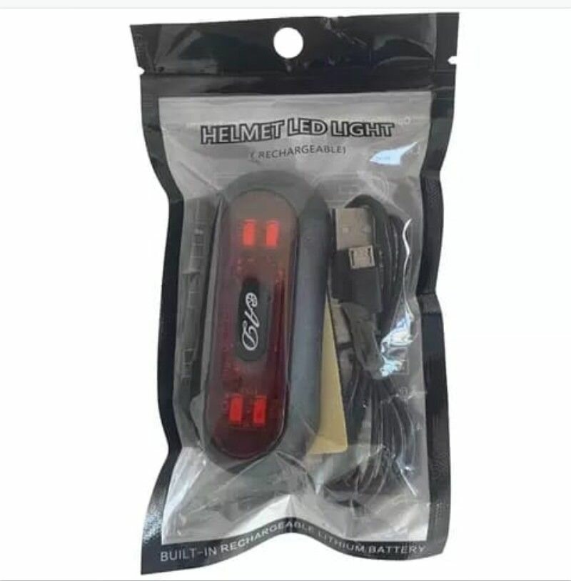 AVERTISSEUR LUMINEUX LED DE CASQUE