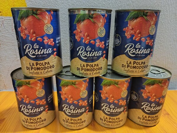 Conserves de Tomate La Rosina