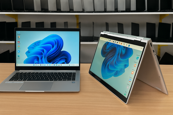 Ordinateur portable convertible