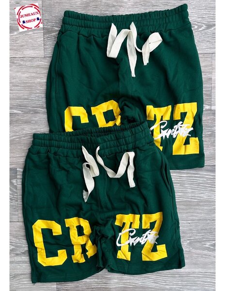 Shorts verts casual CRZ