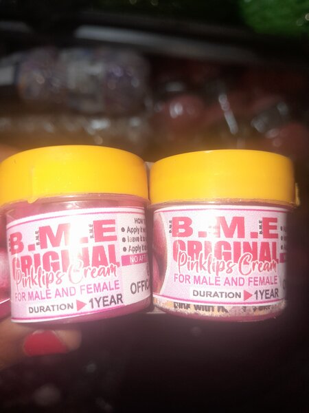 BME pink lips