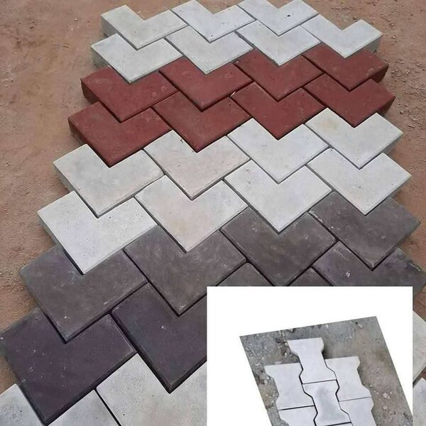 Pavés Béton Extérieur