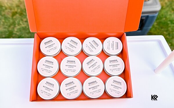 Sahara Solace Butterscotch Scented Candles