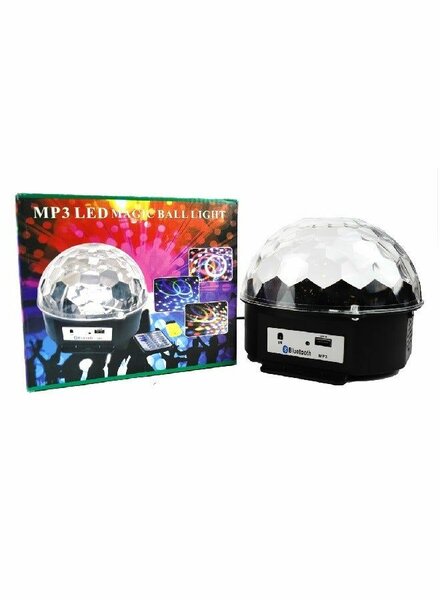Bluetooth LED Disco Ball Light with Remote Control