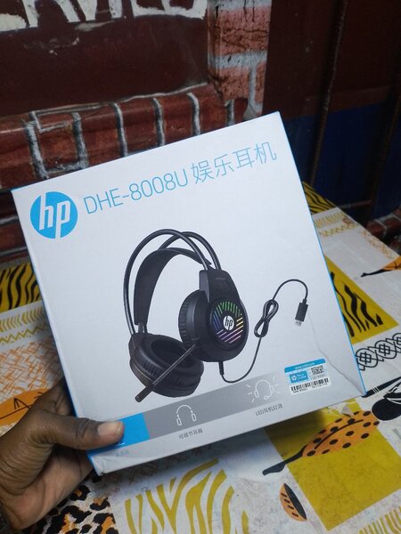 HP DHE-8008U Gaming Headset
