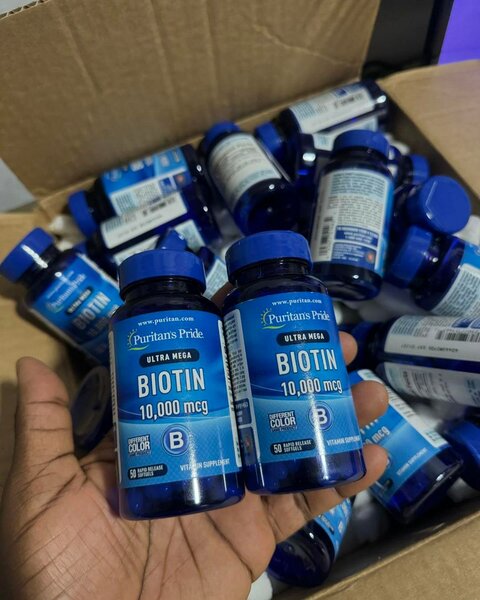 Puritan's Pride Biotin