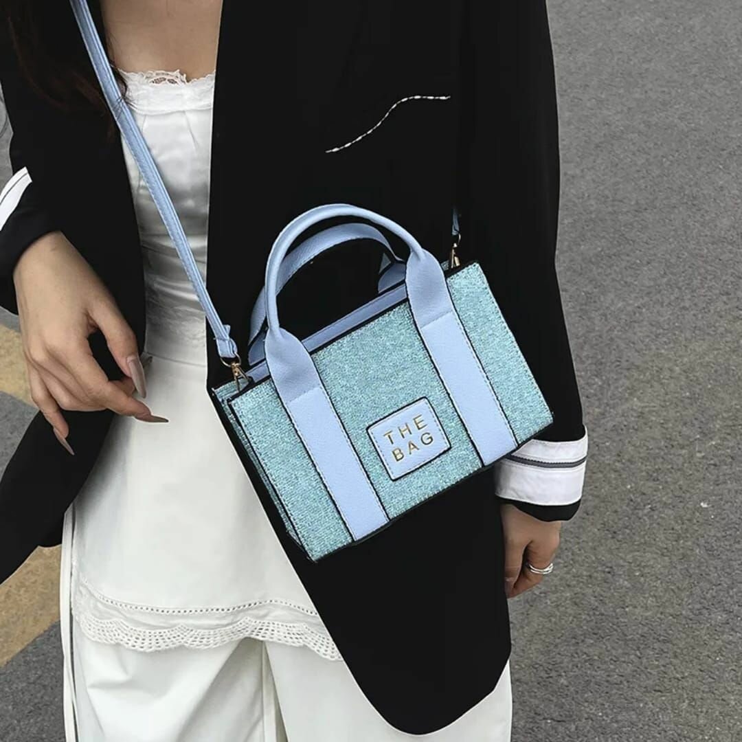 Sac à main en toile chic