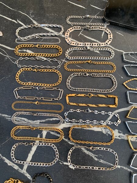 Chaînes en acier inoxydable