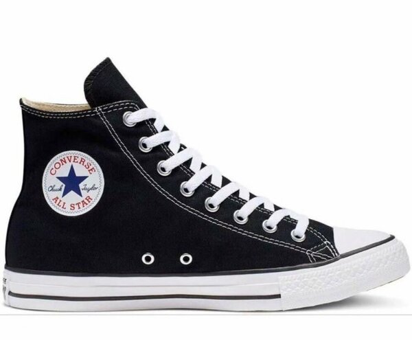 Baskets Hautes Converse Noires