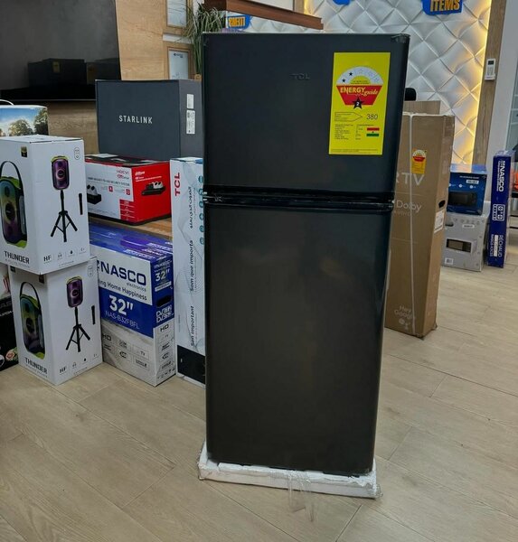 TCL TOP MOUNT FRIDGE 118L
