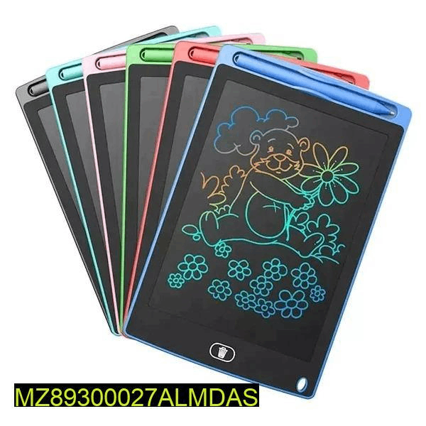 8 inches LED writing tablet for kids