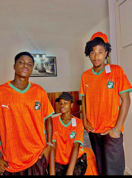 Maillot Équipe Côte d'Ivoire