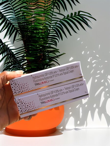 Triluma cream
