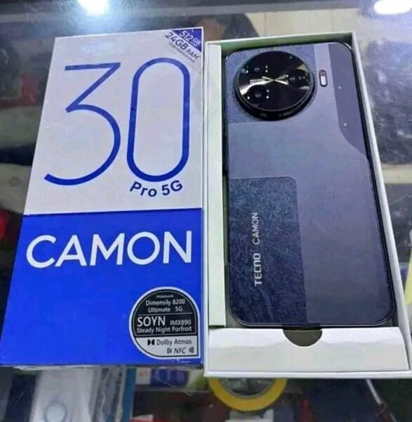 Téléphone Tecno Camon 30 Pro 5G