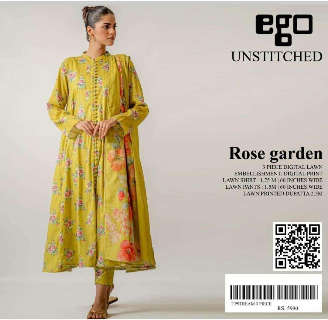Ego lawn 3pc