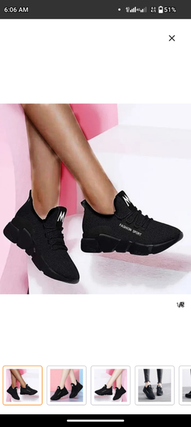 LADIES COMFORTABLE SNEAKERS